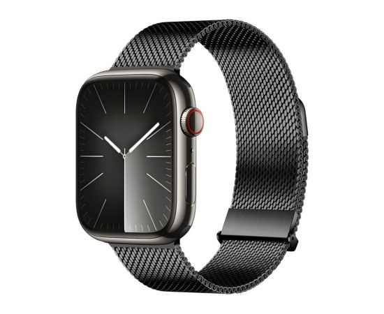 Dux Ducis   Dux Ducis Strap Milanese Pro for Apple Watch 42/44/45/49 mm - Black