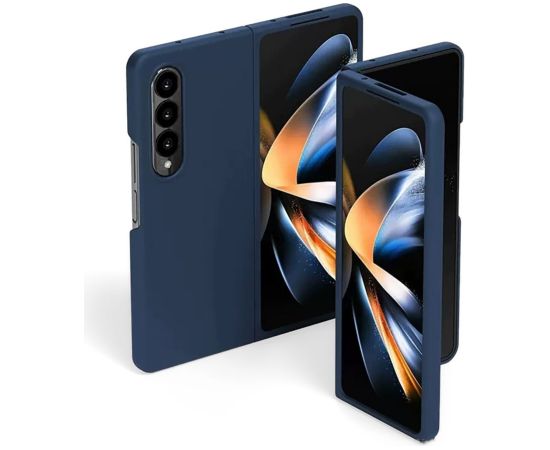 Hurtel   Silicone Case for Samsung Galaxy Z Fold 6 - blue