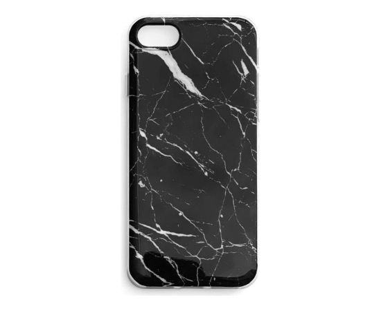 Wozinsky   Wozinsky Marble TPU cover gel marble for Samsung Galaxy A73 black