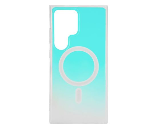 Evelatus Samsung  Galaxy S24 Ultra Transparent gradient Magnetic Case Chameleon