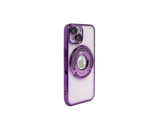 iLike Apple  iPhone 15 IH MAGSAFE HIDDEN STAND COVER Purple