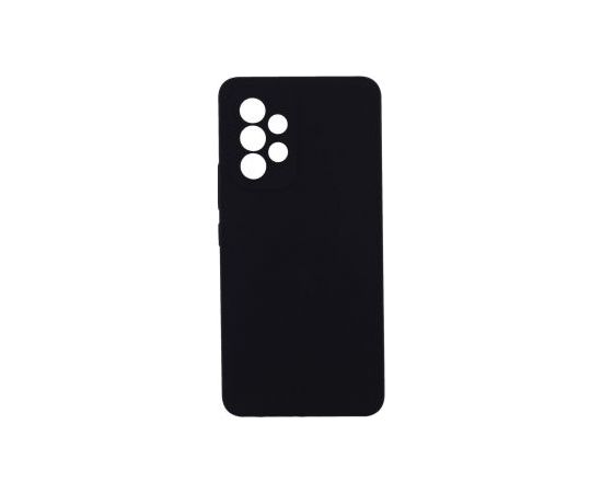 Evelatus Samsung  Galaxy A53 5G Premium Soft Touch Silicone Case Black