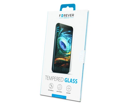 Forever tempered glass 2,5D for iPhone 15 Pro Max 6,7"