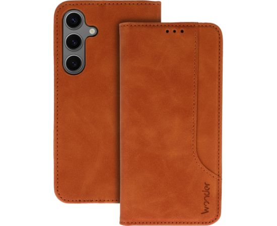 OEM Wonder Prime Case for Xiaomi Redmi Note 13 Pro Plus 5G brown