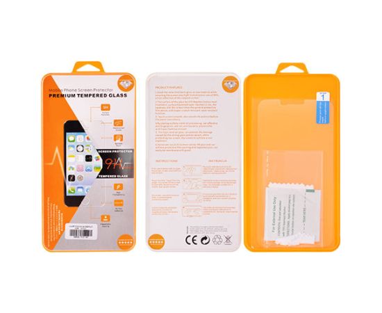 OEM Tempered Glass Orange for SAMSUNG GALAXY S20 FE|LITE