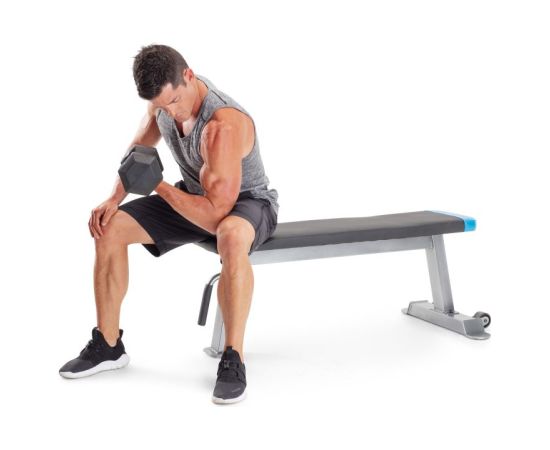 Proform Carbon Strength PFBE09620 horizontal bench