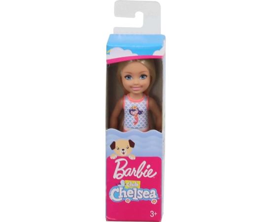 BARBIE Chelsea Beach kolekcija — sirēna  (GHV55)