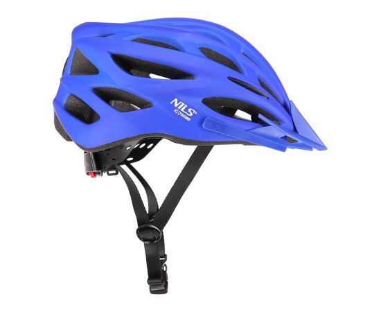 NILS eXtreme MTV50 helmet size L (58 - 61 cm) blue