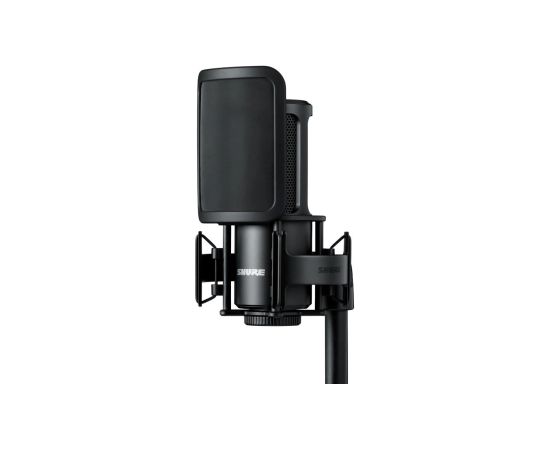 Shure SM4-K - Mikrofon pojemnościowy, zewnętrznie polaryzowany