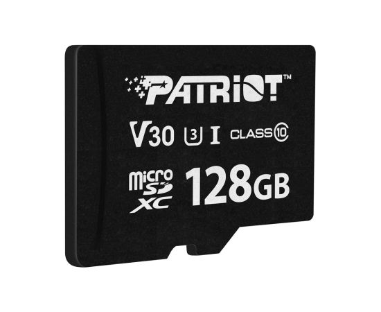 Patriot VX Micro SDXC 128GB 90/80 MB/s V30 U3 UHS-I