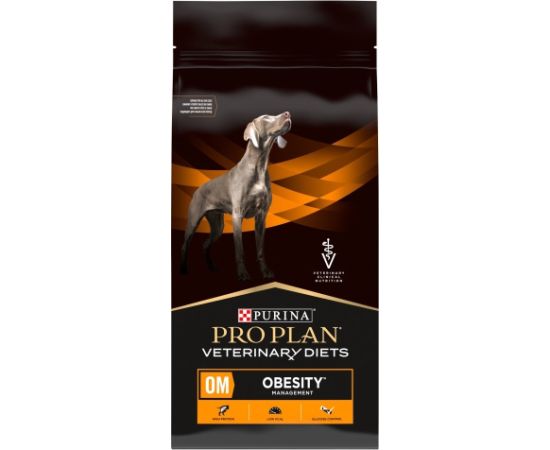 PURINA Pro Plan Veterinary Diets OM Obesity management - dry dog food - 12 kg