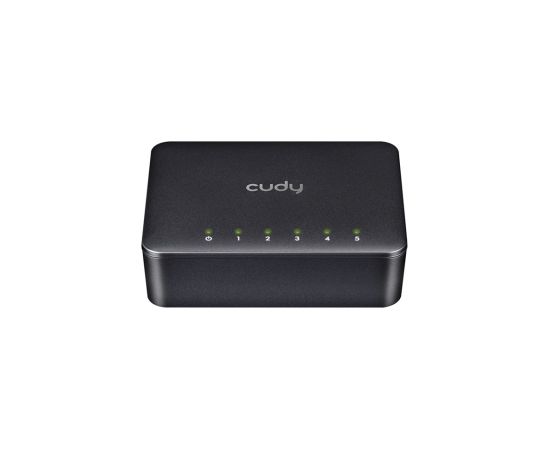 Cudy GS105D network switch Gigabit Ethernet (10/100/1000) Black