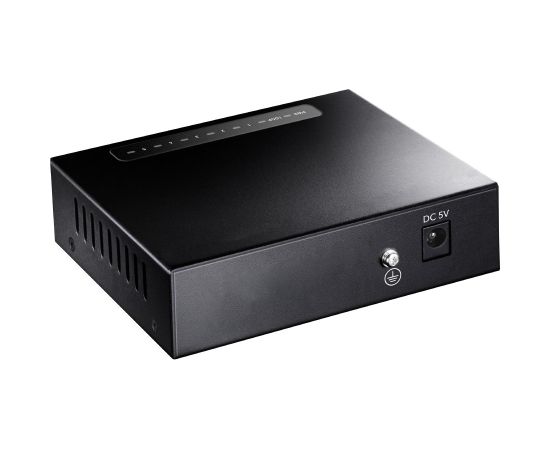 Cudy GS105 network switch Gigabit Ethernet (10/100/1000) Black