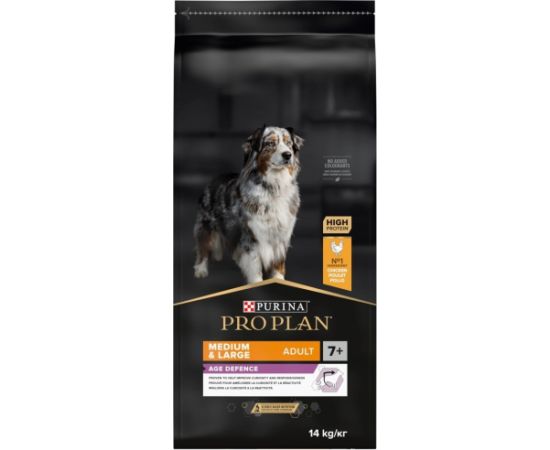 Purina PRO PLAN Medium & Large Adult 7+ 14 kg Chicken