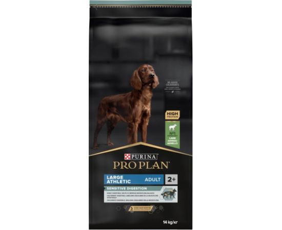 Purina Large Athletic Adult Sensitive Digestion with OPTIDIGEST 14 kg Salmon