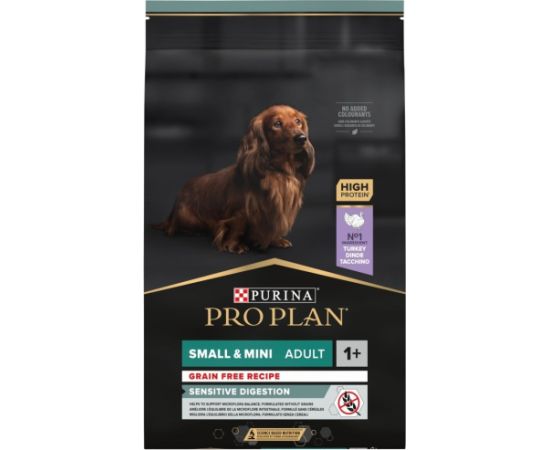 Purina Pro Plan Grain Free Adult Small Mini Sensitive Digestion 7  kg