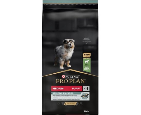 Purina Pro Plan Puppy Medium- dry food for dogs- 12 kg