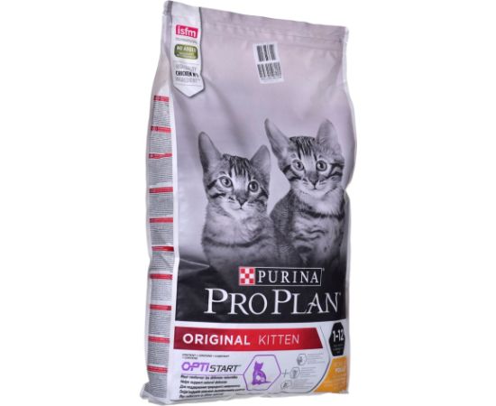 Purina Pro Plan Original Kitten, Chicken 10 kg - Dry food for cats