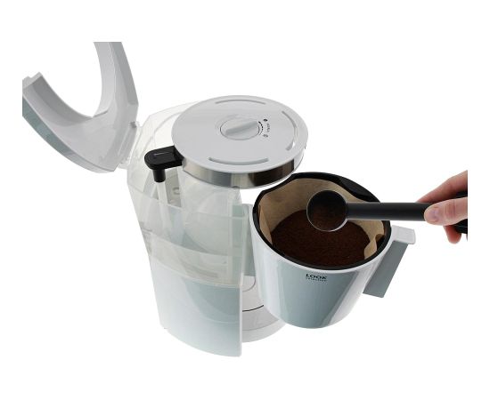 Melitta Look IV Therm Selection 1011-11, filter coffee maker with thermal jug White