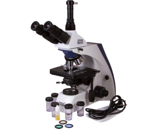 Levenhuk MED 35T Trinocular Microscope