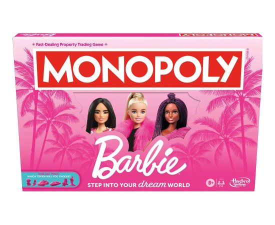 Hasbro Monopoly Barbie Επιτραπέζιο (G0038)