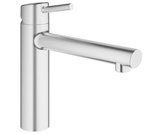 Grohe virtuves izlietnes maisītājs Concetto, supersteel