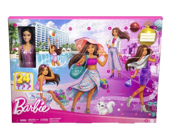 Mattel Lalka Barbie Barbie Barbie Fashionista Advent Calendar 2024