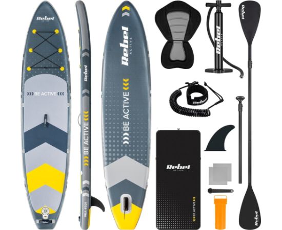 Rebel Deska SUP REBEL ACTIVE z siedziskiem 350x81x15, zestaw RBA4501