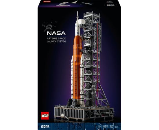 LEGO Icons Rakieta SLS NASA Artemis (10341)