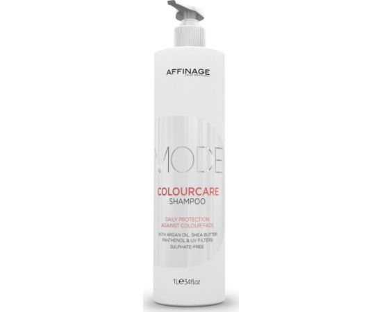 AFFINAGE SALON PROFESSIONAL_Infinity ColourCare Shampoo szampon do włosów farbowanych 1000ml