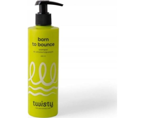 TWISTY_Born To Bounce szampon do włosów kręconych 280ml