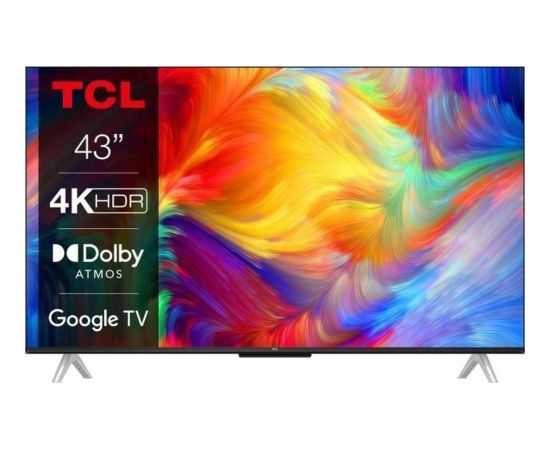 Телевизор TCL 43P637 43" 4K Ultra HD