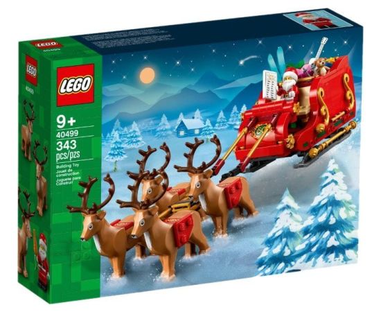 LEGO Holiday & Event Sanie Świętego Mikołaja (40499)