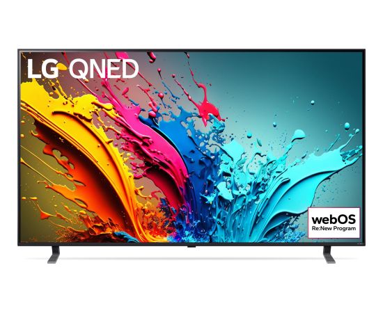 Telewizor LG LG 86QNED85T6C, LED TV - 86 - black, UltraHD/4K, HDR10, triple tuner, AI processor, 120Hz panel