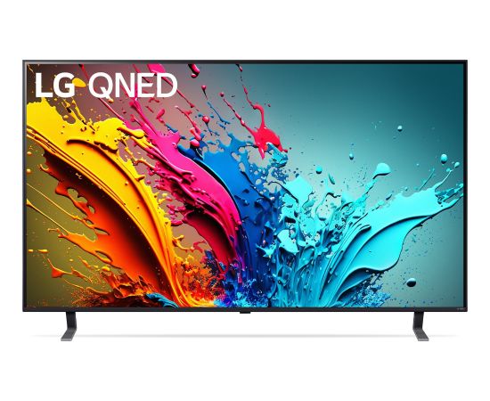 Telewizor LG LG 86QNED85T6C, LED TV - 86 - black, UltraHD/4K, HDR10, triple tuner, AI processor, 120Hz panel