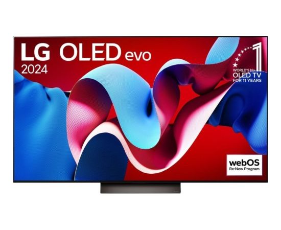 Telewizor LG LG OLED65C47LA, OLED TV - 65 - black, UltraHD/4K, HDR, SmartTV, 120Hz panel