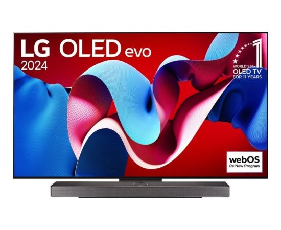 Telewizor LG LG OLED65C47LA, OLED TV - 65 - black, UltraHD/4K, HDR, SmartTV, 120Hz panel