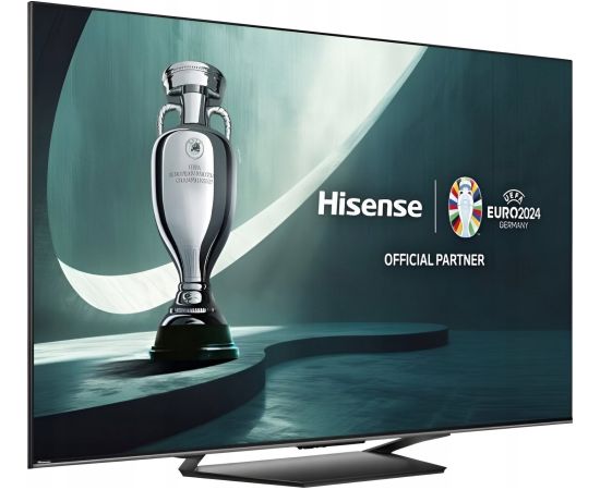 Telewizor Hisense Hisense 75U7NQ, QLED TV - 75 -  black/anthracite, UltraHD/4K, triple tuner, mini LED, 120Hz panel