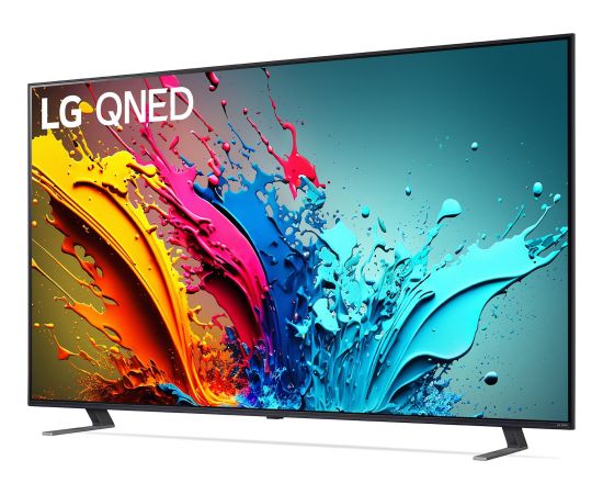 Telewizor LG LG 75QNED85T6C, LED TV - 75 - black, UltraHD/4K, HDR10, triple tuner, AI processor, 120Hz panel