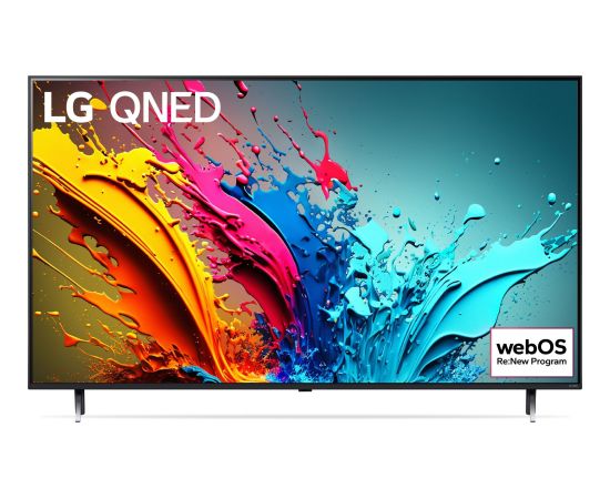 Telewizor LG LG 50QNED85T6A, LED TV - 50 - black, UltraHD/4K, HDR10, triple tuner, AI processor, 120Hz panel