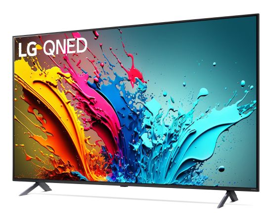 Telewizor LG LG 50QNED85T6A, LED TV - 50 - black, UltraHD/4K, HDR10, triple tuner, AI processor, 120Hz panel