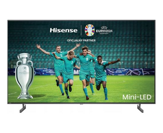 Telewizor Hisense Hisense 65U6NQ, QLED TV - 65 - black/anthracite, UltraHD/4K, triple tuner, Mini LED