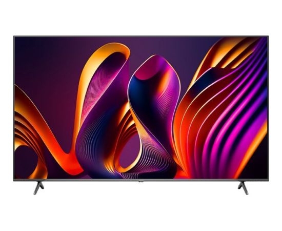 Telewizor Hisense Hisense 55E77NQ PRO, QLED TV - 55 - silver, UltraHD/4K, triple tuner, PVR, 120Hz panel