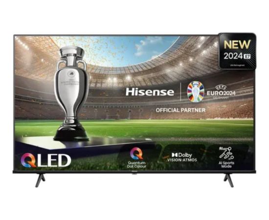 Telewizor Hisense Hisense 65E77NQ, QLED TV - 65 - black, UltraHD/4K, triple tuner, PVR