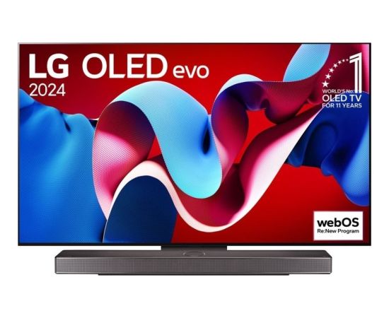 Telewizor LG LG OLED55C47LA, OLED TV - 55 - black, UltraHD/4K, HDR, SmartTV, 120Hz panel