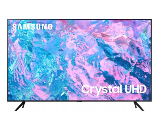 Telewizor Samsung SAMSUNG GU-43CU7179, LED TV (108 cm (43 inches), black, UltraHD, SmartTV, HDR 10+, WLAN, Bluetooth)