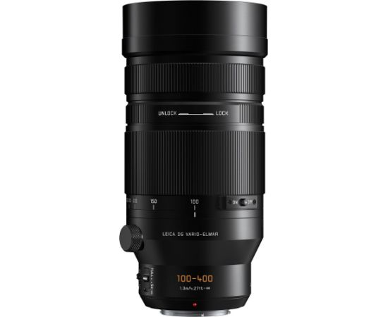 Panasonic Leica DG Vario-Elmar 100-400mm f/4.0-6.3 II ASPH. POWER O.I.S. объектив