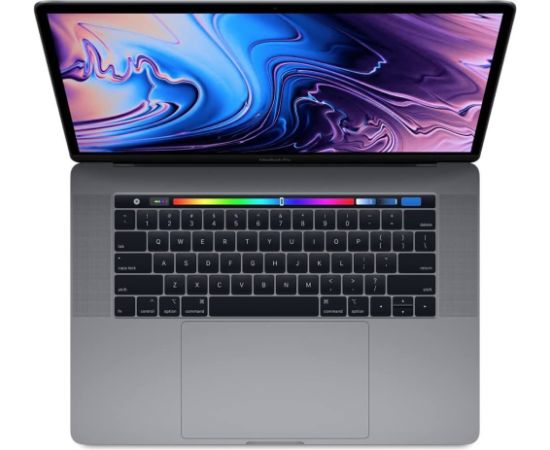 Apple MacBook Pro 2016 Retina 15" 4xUSB-C - Core i7 2.6GHz / 16GB / 256GB SSD - Space Gray (Atjaunināts, stāvoklis labi)