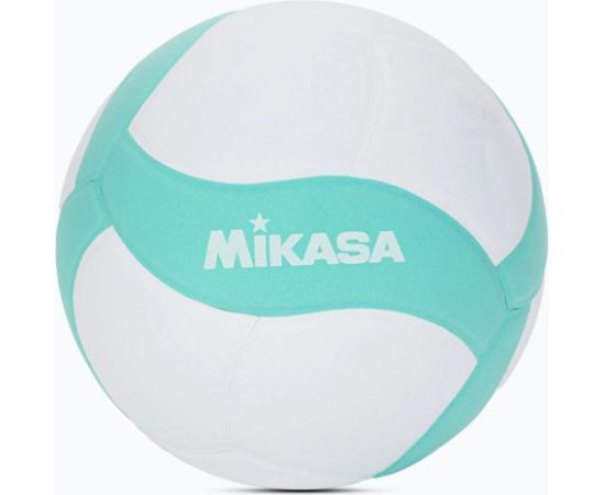 Volejbola bumba MIKASA VS210W KIDS MINI R.4 210g balts/zaļš