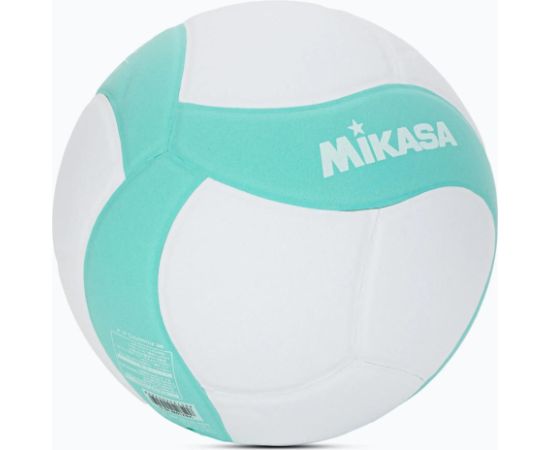 Volejbola bumba MIKASA VS210W KIDS MINI R.4 210g balts/zaļš